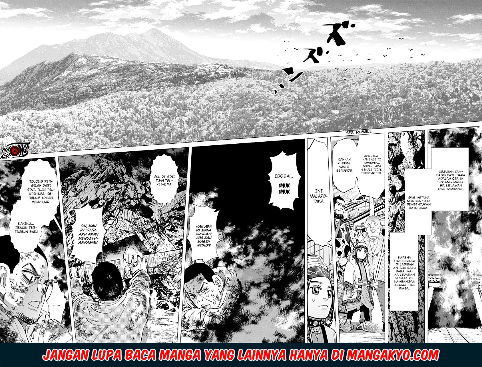 Golden Kamuy Chapter 79 Gambar 15